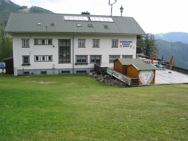 Alpengasthof Scheikl auf der Brunnalm - Alpengasthof Scheikl - Veitsch