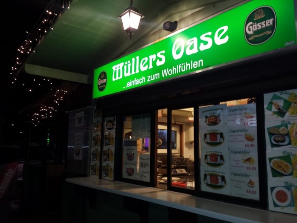 Müllers Oase - Wien