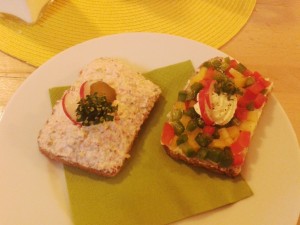 Wurstsalat, Paprika