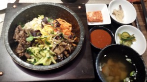 dolsot bibimbap - YORI Korean Dining - Wien