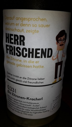 Bio-Zitronen Kracherl - Figls - Wien