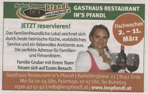 In´s Pfandl - Graz