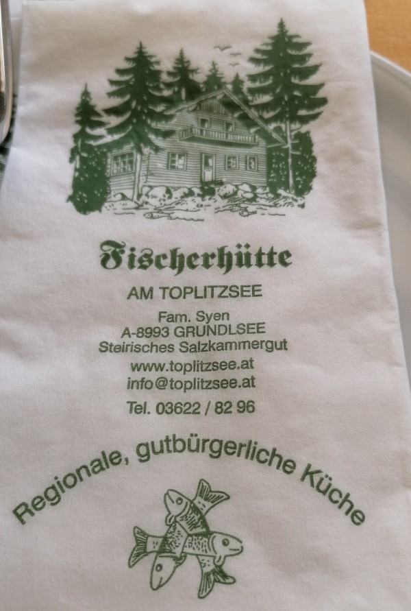 Fischerhütte am Toplitzsee - Gößl