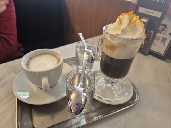Cafe Maria Theresia - Cafe Central - Baden