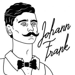 Das Johann Frank - Logo