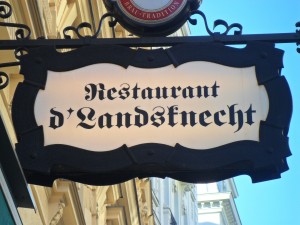 D'Landsknecht - Wien