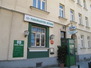 Fasangartenstuben - Wien