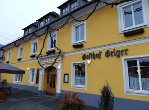 GH Geiger..... - Gasthof Geiger - Bad St. Leonhard