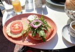 Sesam Bagel mit Räucherlachs - Tewa - Wien