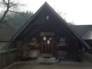 Schutzhütte Eibisberg