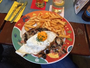 Holzfäller Steak - Kupferkessel Cafe Restaurant Pizzeria - Zell am See