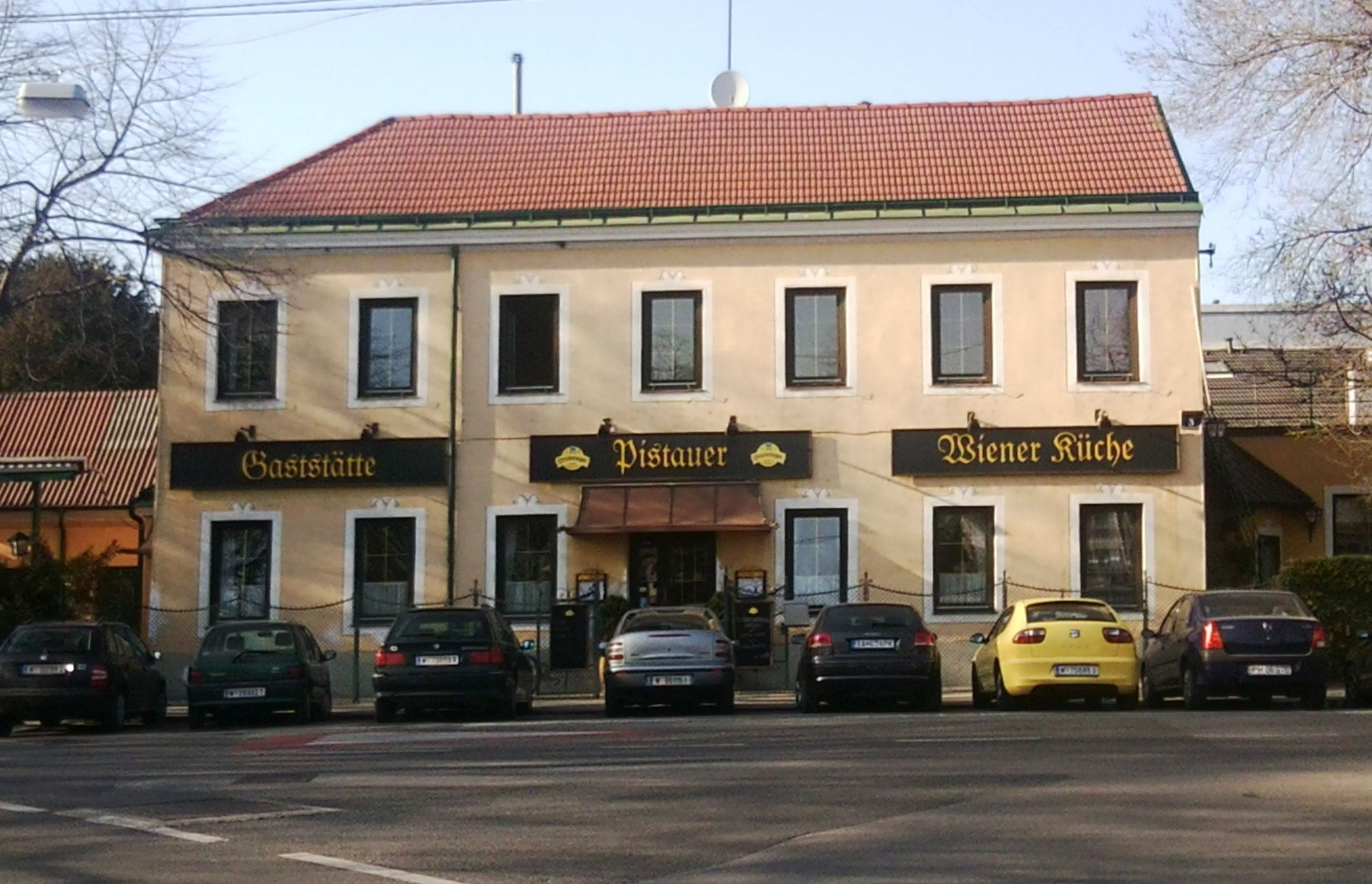 Gaststätte Pistauer Außenansicht - Gaststätte Pistauer - Wien