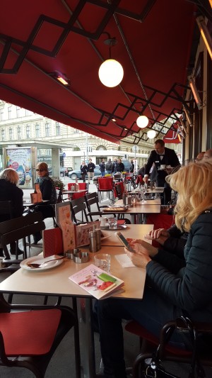 Wundervoller Gastgarten! - Cafe Museum - Wien