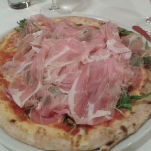 Pizza Parma - Ristorante Al Caminetto da Mario - Wien