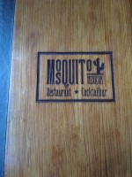 Nochmals die Speisekarte - Mosquito Mexican Restaurant Cocktailbar - Wien