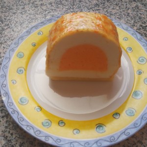 Orangen-Joghurtschnitte