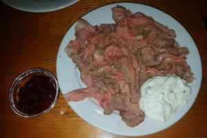 Roastbeef - Grausenburger - Wien