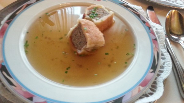 Fleischstrudelsuppe - Bacher - Villach