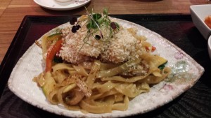 heilbutt tagliatelle - YORI Korean Dining - Wien