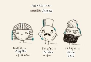 Falafel hat IMMER Saison