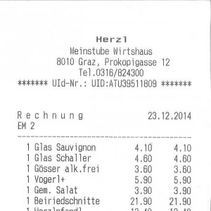 Herzl Weinstube - Graz
