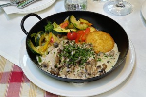 Braurestaurant Imlauer - Bräu-Pfandl - mit Schwächen, aber im Ganzen recht gut - Braurestaurant Imlauer - Salzburg