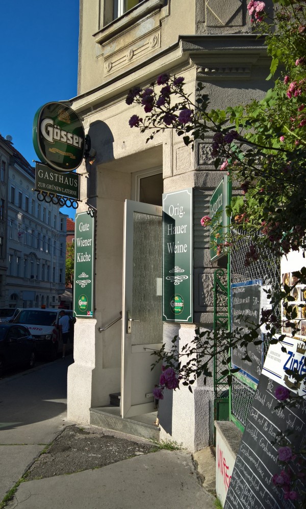 Gasthaus zur Grünen Laterne - Wien