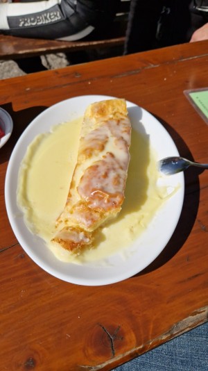 Der berühmte Topfenstrudel