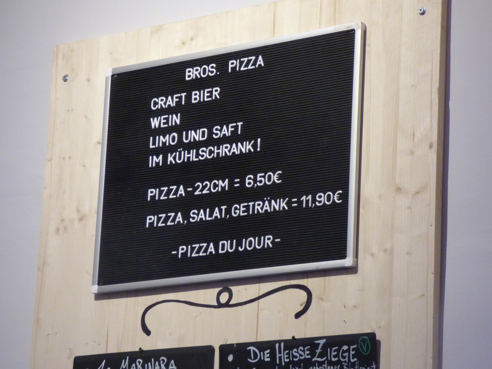 Bros. Pizza - Wien