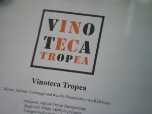 VINOTECA TROPEA