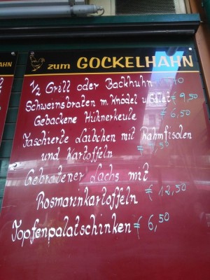 Zum Gockelhahn - Wien