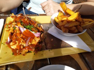 BBQ Pulled Pork Sandwich, served with Chips