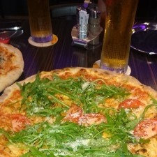 Rucola Parmegiano - Cafe Pizzeria Bellagio - Graz