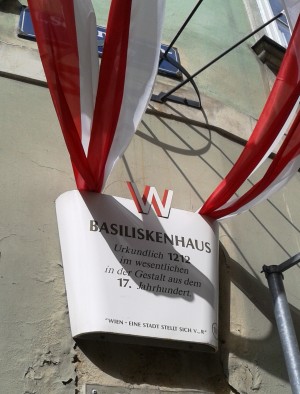Zum Basilisken - Das Basiliskenhaus - Zum Basilisken - Wien