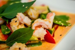 Thai red curry Garnelen - Temaya - Wien