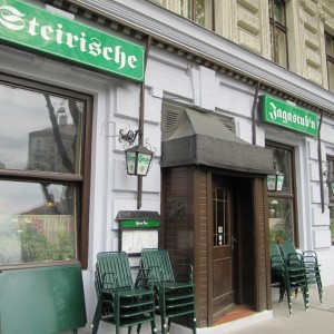 Gasthaus zur Steirischen Jagastubn - Wien