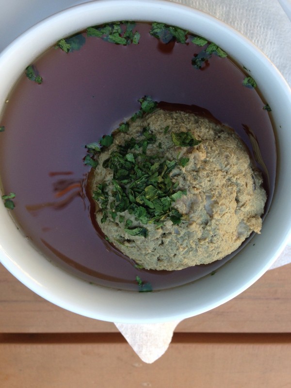 Leberknödelsuppe - Schutzhaus Zu Den Döring's - Wien