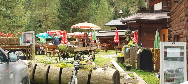 Gastgarten - Himmelwandhütte - Bad Gastein