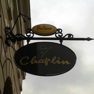 Chaplin - Nasenschild - Chaplin - Wien