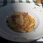 Spaghetti Carbonara, genau so soll sie sein...... - Federico ll - Wien