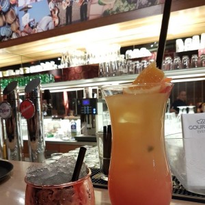 Moscow Mule + Tequila Sunrise - Chilinos - Wien