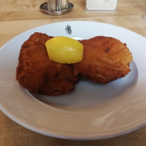 Wiener Schnitzel vom Schwein  07/2018