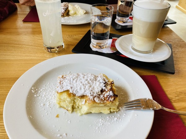 Topfenstrudel - Flubachalm - Obertauern