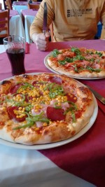 best pizza ever - Da Capo - Neusiedl See