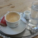 Großer Brauner - Konditorei Kaffee Hübler - Wien