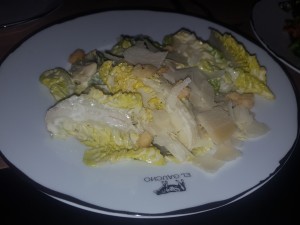 Caesar Salad - El Gaucho - Wien