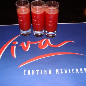 3 "Erdbeerle" auf's Haus! - Viva Cantina Mexicana Bar - Bregenz