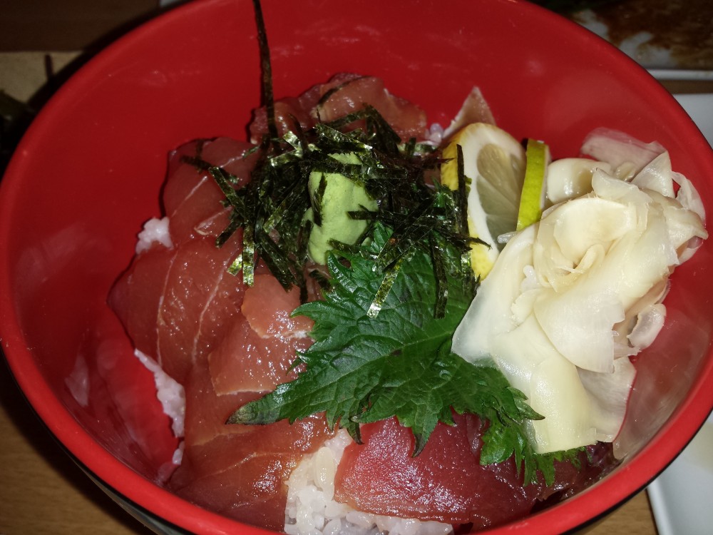 Marinierter Thunfisch auf Reis - Sakai - Taste of Japan - Wien