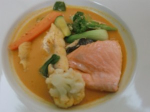 Thai-Curry mit Fischfilets - Neubeck - Bregenz