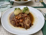 Das Highlight: ein unglaublich guter Schweinsbraten, einfach herrlich. Mit ... - Schrammelbeisl - Wien